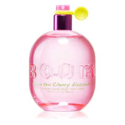 Jeanne Arthes Boum Green Tea Cherry Blossom Eau de Parfum hölgyeknek 100 ml