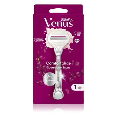 Gillette Venus ComfortGlide Sugarberry borotva cserélhető fejjel 1 db