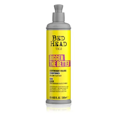 TIGI Bigger The Better Conditioner kondicionáló a haj maximális dússágáért kókuszolajjal 300 ml