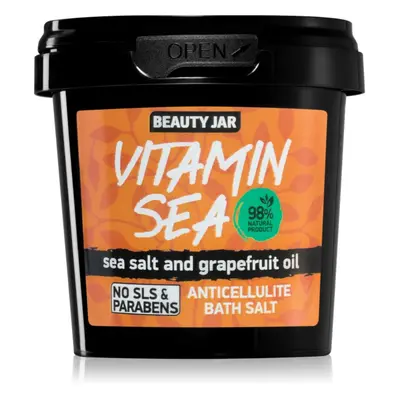 Beauty Jar Vitamin Sea fürdősó narancsbőrre 150 g