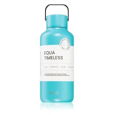 Equa Timeless rozsdamentes kulacs kicsi szín Wave 600 ml