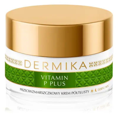 Dermika Vitamina P Plus Intenzív ápolás a bőrpír ellen 50 ml