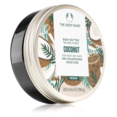 The Body Shop Coconut testvaj 200 ml