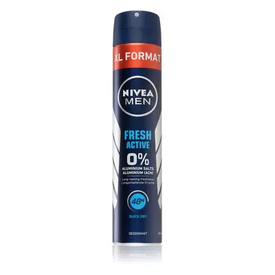 Nivea Men Fresh Active spray dezodor uraknak 200 ml