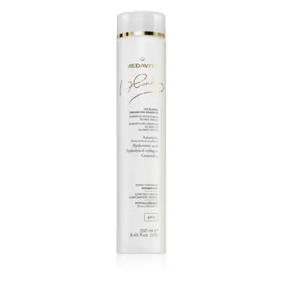 Medavita Blondie Ice Blonde Enhancing Shampoo sampon a szőke hideg árnyalataiért 250 ml