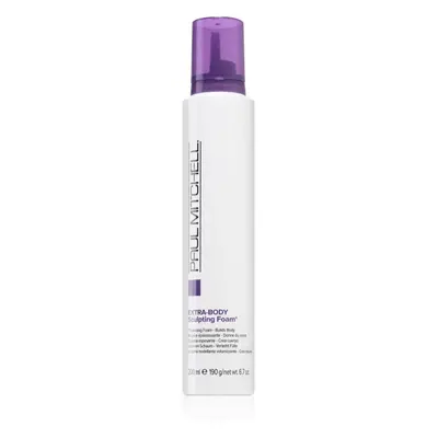 Paul Mitchell ExtraBody Sculpting Foam hajhab dús hatásért 200 ml