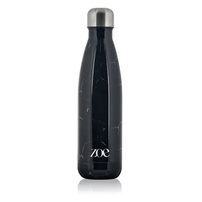 ZOE Stainless Steel Insulated Water Bottle rozsdamentes kulacs szín Black 500 ml