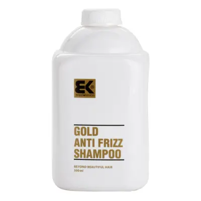 Brazil Keratin Gold Anti Frizz Shampoo sampon koncentrátum keratinnal 550 ml