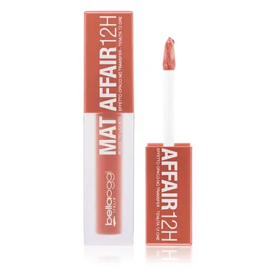 bellaoggi Mat Affair Liquid Lipstick mattító folyékony rúzs árnyalat Whisper 4.4 ml