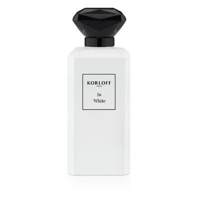 Korloff In White Eau de Toilette uraknak 88 ml