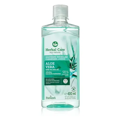 Farmona Herbal Care Aloe Vera nyugtató micellás víz 400 ml