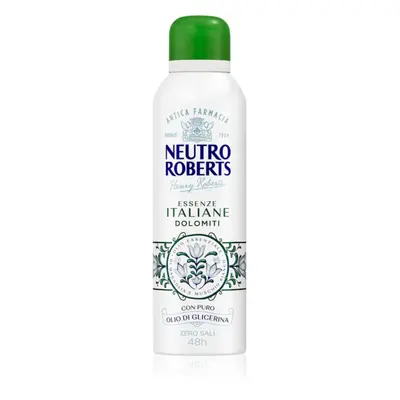 Neutro Roberts Italiane Dolomiti spray dezodor 48 órás hatás 200 ml