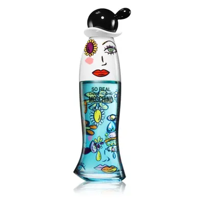 Moschino So Real Eau de Toilette hölgyeknek 50 ml