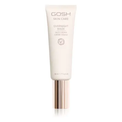 Gosh Skin Care Overnight krémes maszk hidratáló hatással 50 ml