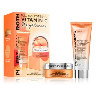 Peter Thomas Roth Potent-C Vitamin C Brighteners set ajándékszett(sötét karikákra)