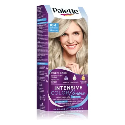 Schwarzkopf Palette Intensive Color Creme tartós hajfesték árnyalat 10-1 (C10) Frosty Silver Blo