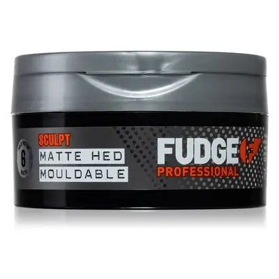 Fudge Sculpt Matte Hed Mouldable modellező krémes agyag hajra 75 g