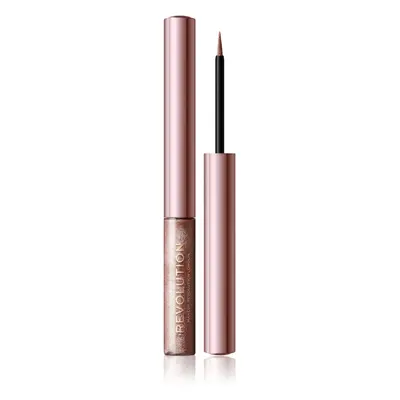 Makeup Revolution Super Flick szemhéjtus árnyalat Rose Gold 2,4 ml