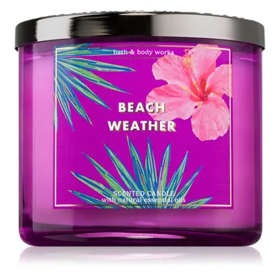 Bath & Body Works Beach Weather illatgyertya 411 g