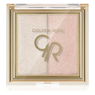 Golden Rose So Glow! highlighter árnyalat 101 Starlight 2x3,2 g