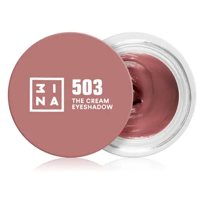 3INA The 24H Cream Eyeshadow krémes szemhéjfestékek árnyalat 503 Nude 3 ml