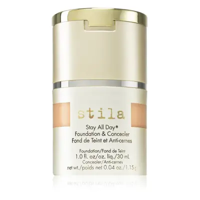 Stila Cosmetics Stay All Day alapozó és korrektor Light 3 30 ml