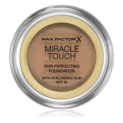 Max Factor Miracle Touch hidratáló alapozó krém SPF 30 árnyalat 097 Toasted Almond 11,5 g