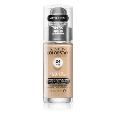 Revlon Cosmetics ColorStay™ tartós matt alapozó kombinált és zsíros bőrre árnyalat 150 Buff 30 m