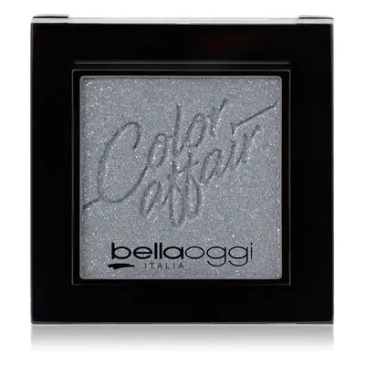 bellaoggi Color Affair Eyeshadow szemhéjfesték csillámporral árnyalat Queen Grey 2 g