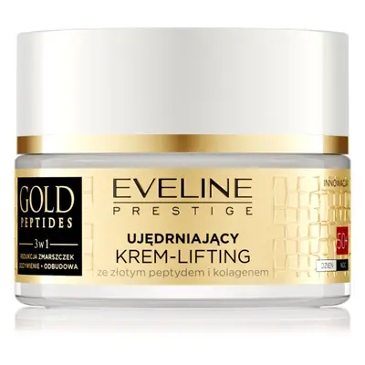 Eveline Cosmetics Gold Peptides liftinges feszesítő krém 50+ 50 ml