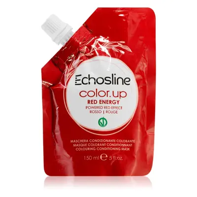 Echosline Color Up színező pakolás tápláló hatással árnyalat Red Energy 150 ml