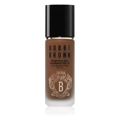 Bobbi Brown Weightless Skin Foundation SPF 15 tartós alapozó hidratáló hatással árnyalat Neutral