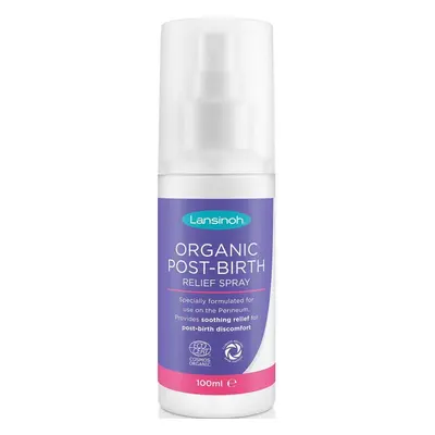 Lansinoh Organic Post-Birth nyugtató spray anyukáknak 100 ml