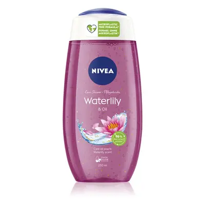 Nivea Waterlily & Oil felfrissítő tusfürdő gél 250 ml