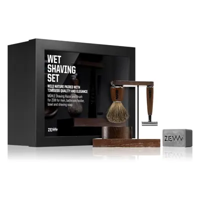 Zew For Men Wet Shaving Set ajándékszett (szakállra)