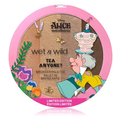 Wet n Wild Alice in Wonderland Tea Anyone? bronzosító paletta 10 g