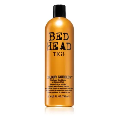 TIGI Bed Head Colour Goddess kondicionáló olaj festett hajra 750 ml