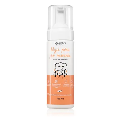 Lobey Baby Care Foam tisztító hab újszülötteknek 150 ml