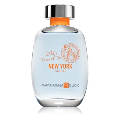 Mandarina Duck Let's Travel To New York Eau de Toilette uraknak 100 ml