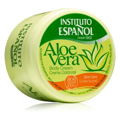 Instituto Español Aloe Vera hidratáló testkrém 400 ml