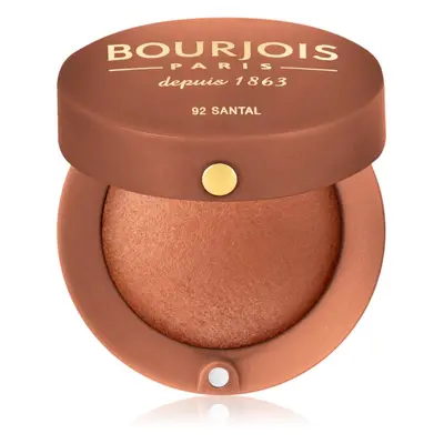 Bourjois Little Round Pot Blush arcpirosító árnyalat 92 Santal 2,5 g