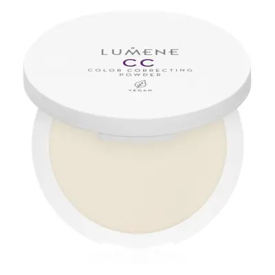 Lumene Nordic Makeup Color Correcting kompakt púder árnyalat No. 1 10 g