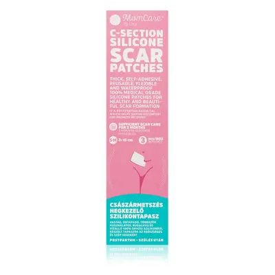 MomCare by Lina C-Section Silicone Scar Patches szilikontapasz császármetszés utáni hegekre mére