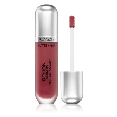 Revlon Cosmetics Ultra HD Matte Lipcolor™ folyékony, matt ajakrúzs árnyalat 655 Kisses 5.9 ml