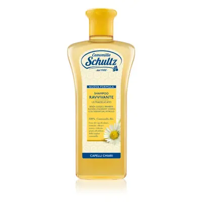 Camomilla Schultz Chamomile sampon világos és szőke hajra 250 ml