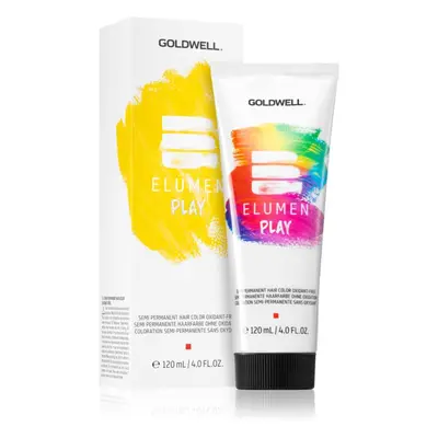 Goldwell Elumen Play hajfesték Yellow 120 ml