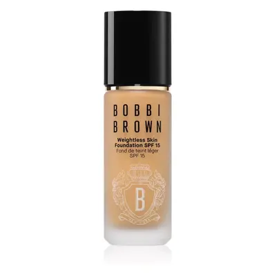 Bobbi Brown Weightless Skin Foundation SPF 15 tartós alapozó hidratáló hatással árnyalat Neutral