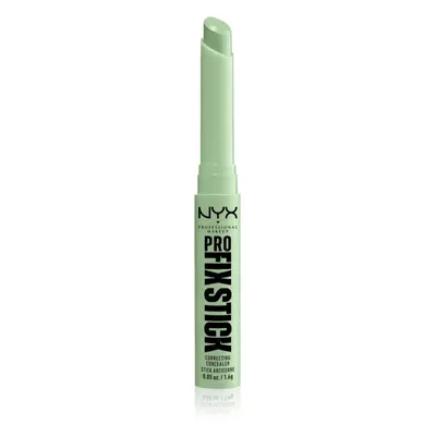 NYX Professional Makeup Pro Fix Stick korrektor a bőrszín egyesítésére árnyalat 0.1 Green 1,6 g