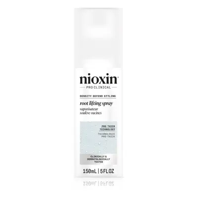 Nioxin Density Defend Styling Root Lifting Spray spray a dús hajért a haj tökéletes kinézetéért