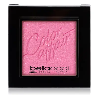 bellaoggi Color Affair Eyeshadow szemhéjfesték csillámporral árnyalat Girly Pink 2 g